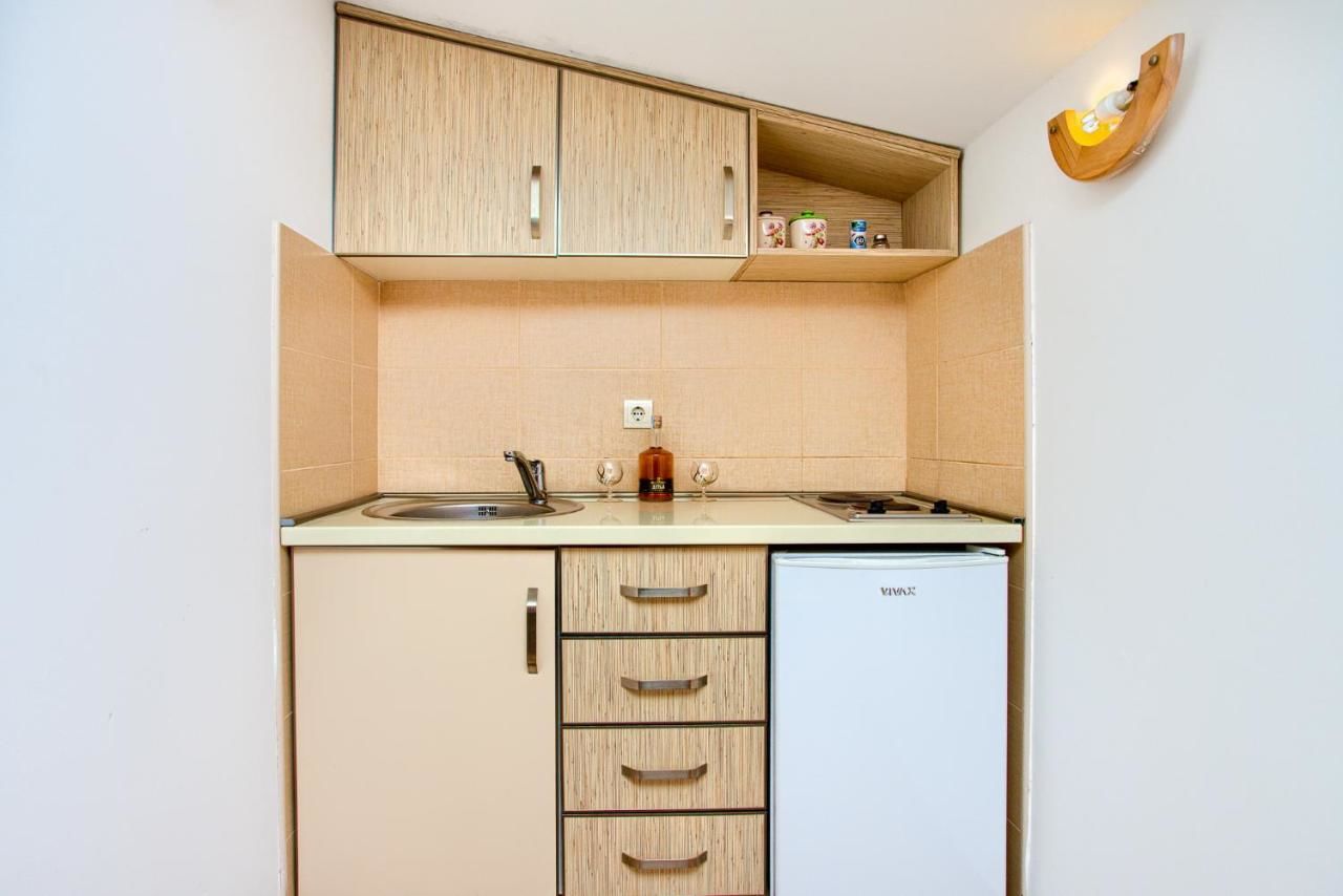 Апартаменты Apartments Mazarak Будва