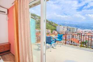 Апартаменты Apartments Mazarak Будва Апартаменты с 2 спальнями-3